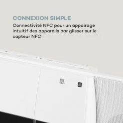 Auna Multimedia Chaîne Stéréo Verticale V-20 DAB 12 Auna Multimedia Chaîne Stéréo Verticale V-20 DAB -Audio-et-HiFi Soldes 10031467 fr 0005 logo