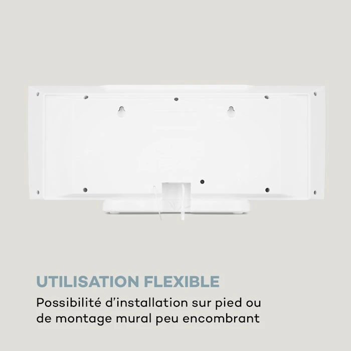 Auna Multimedia Chaîne Stéréo Verticale V-20 DAB 8 Auna Multimedia Chaîne Stéréo Verticale V-20 DAB – Image 6