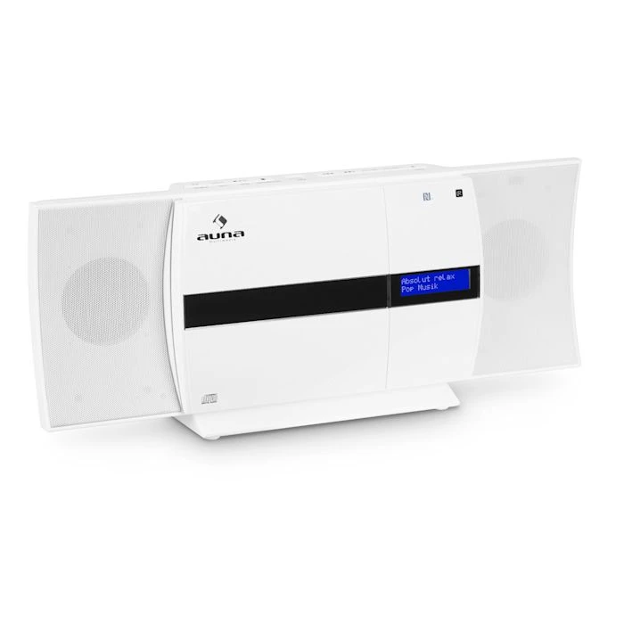 Auna Multimedia Chaîne Stéréo Verticale V-20 DAB 3 Auna Multimedia Chaîne Stéréo Verticale V-20 DAB