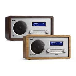 Auna Radios Numériques [second Choix] Harmonica Radio Numérique -Audio-et-HiFi Soldes 10031500 yy 0006 variant auna Harmonica DAB UKW Radio Wenge