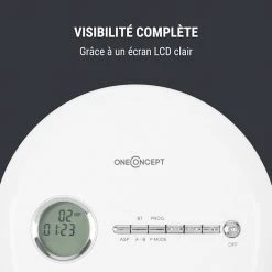 OneConcept Lecteurs CD & MP3 CDC 100MP3 Discman Lecteur CD MP3 & écouteurs LCD ASP- Blanc -Audio-et-HiFi Soldes 10031564 fr 0005 logo