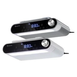 Auna Radios Encastrables & Radios De Cuisine KR-130 Bluetooth Radio De Cuisine -blanc -Audio-et-HiFi Soldes 10031854 yy 0006 variant auna KR 130 Bluetooth Kuechenradio weiss