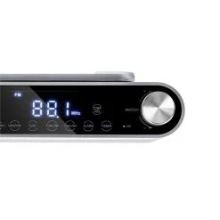 Auna Radios Encastrables & Radios De Cuisine KR-130 Bluetooth Radio De Cuisine -argent -Audio-et-HiFi Soldes 10031855 yy 0005 detail auna KR 130 Bluetooth Kuechenradio silber