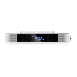 Auna Radios Encastrables & Radios De Cuisine KR-140 Bluetooth Radio De Cuisine -blanc -Audio-et-HiFi Soldes 10031856 yy 0003 detail auna KR 140 Bluetooth Kuechenradio weiss