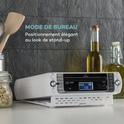 Auna Radios Encastrables & Radios De Cuisine KR-400 CD Radio De Cuisine DAB -Audio-et-HiFi Soldes 10031880 fr 0003 logo