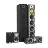 Auna Systèmes D´enceintes 5.0 V9B Enceintes Surround Kit Noir -Audio-et-HiFi Soldes 10031924 yy 0001 titel auna V9B Surround Lautsprecher Set schwarz