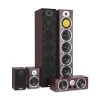 Auna Systèmes D´enceintes 5.0 V9B Enceintes Surround Kit Acajou -Audio-et-HiFi Soldes 10031925 yy 0001 titel auna V9B Surround Lautsprecher Set mahagoni