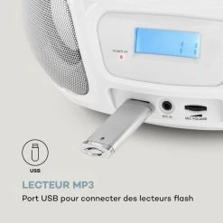 Auna Lecteurs CD & MP3 Roadie Sing CD Boombox -Audio-et-HiFi Soldes 10032056 fr 0004 logo