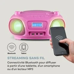 Auna Lecteurs CD & MP3 Roadie Sing CD Boombox 10 Auna Lecteurs CD & MP3 Roadie Sing CD Boombox -Audio-et-HiFi Soldes 10032058 fr 0003 logo