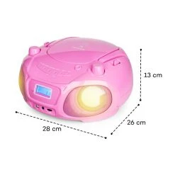 Auna Lecteurs CD & MP3 Roadie Sing CD Boombox 13 Auna Lecteurs CD & MP3 Roadie Sing CD Boombox -Audio-et-HiFi Soldes 10032058 yy 0006 logo