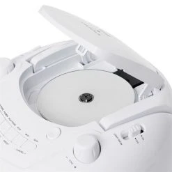 Auna Radios CD Roadie DAB Blanche -Audio-et-HiFi Soldes 10032059 yy 0004 detail auna Roadie DAB CD Player weiss