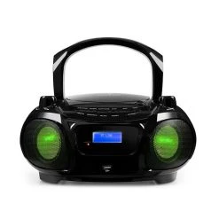 Auna Radios CD Roadie DAB Noir -Audio-et-HiFi Soldes 10032060 yy 0003 front auna Roadie DAB CD Player schwarz