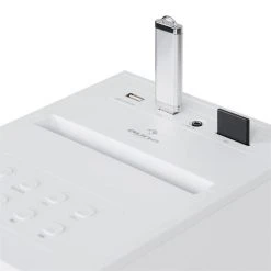 Auna Multimedia Karaboom CD Tour Karaoké Blanche -Audio-et-HiFi Soldes 10032106 yy 0006 detail auna Karaboom CD Karaoke Turm weiss