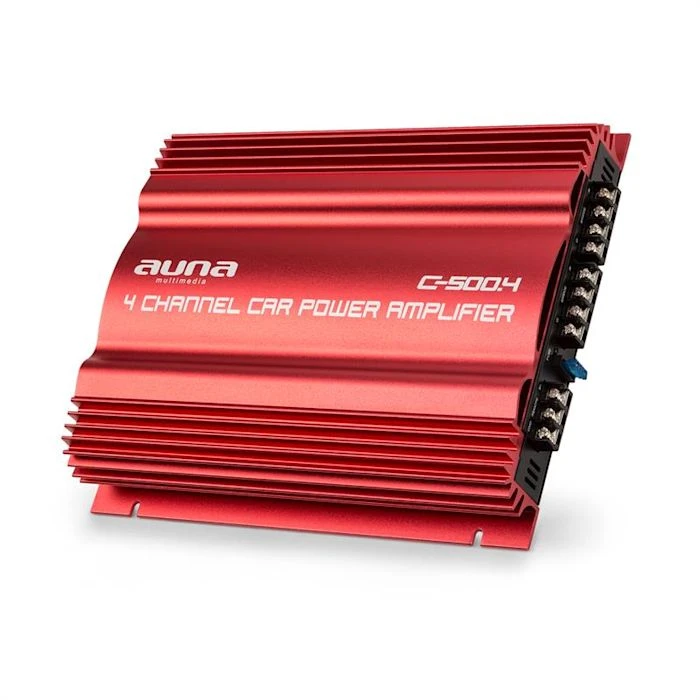 Auna Amplificateurs Auto C500.4 Amplificateur 4 Canaux – Image 5
