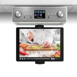 Auna Radios Encastrables & Radios De Cuisine Connect Soundchef Support De Tablette -Audio-et-HiFi Soldes 10032169 yy 0003 ambient auna Connect Soundchef Tablet Halterung