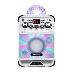 Auna Multimedia Rockstage LED Chaîne Karaoké -blanc -Audio-et-HiFi Soldes 10032180 yy 0003 detail auna Rockstar LED Karaokeanlage weiss