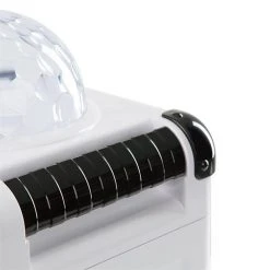 Auna Multimedia Rockstage LED Chaîne Karaoké -blanc -Audio-et-HiFi Soldes 10032180 yy 0005 detail auna Rockstar LED Karaokeanlage weiss