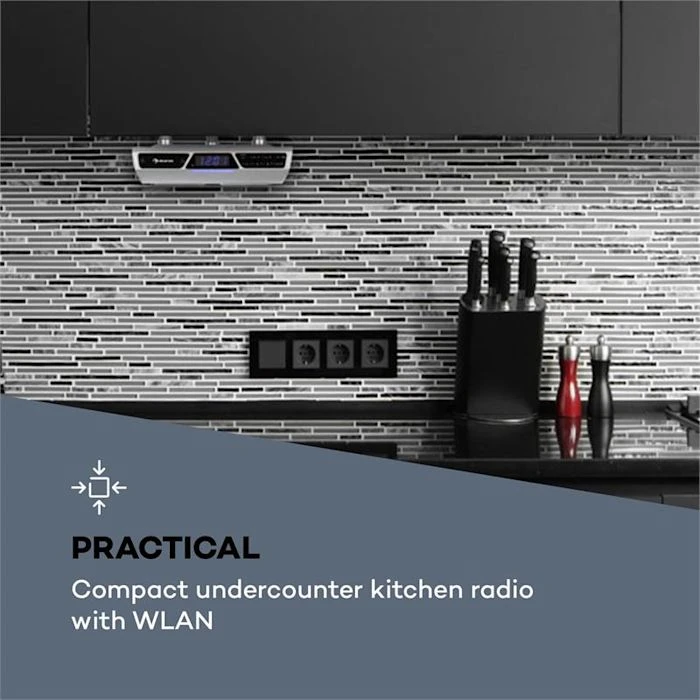 Auna Radios Internet Wifi Intelligence Radio Avec Alexa – Image 2