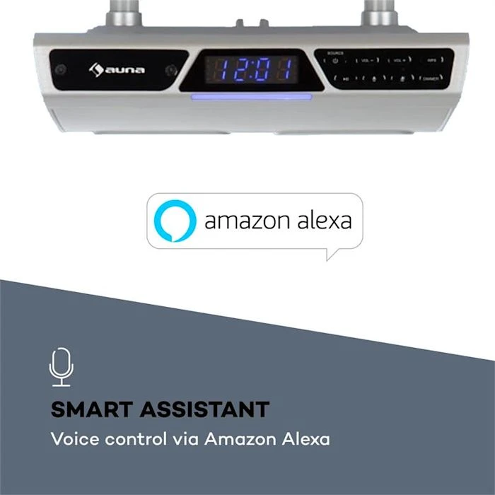 Auna Radios Internet Wifi Intelligence Radio Avec Alexa – Image 3