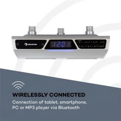 Auna Radios Internet Wifi Intelligence Radio Avec Alexa -Audio-et-HiFi Soldes 10032299 yy 0004 logo auna Intelligence Radio mit Alexa silber reedit