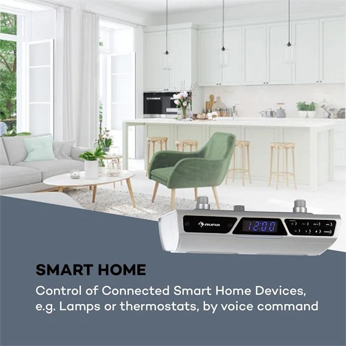 Auna Radios Internet Wifi Intelligence Radio Avec Alexa – Image 5