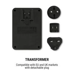 OneConcept Radios Bluetooth Plug+Play FM Radio Pour Prise Murale -Audio-et-HiFi Soldes 10032323 yy 0006 logo oneConcept Plug Play FM Steckdosen Radio schwarz