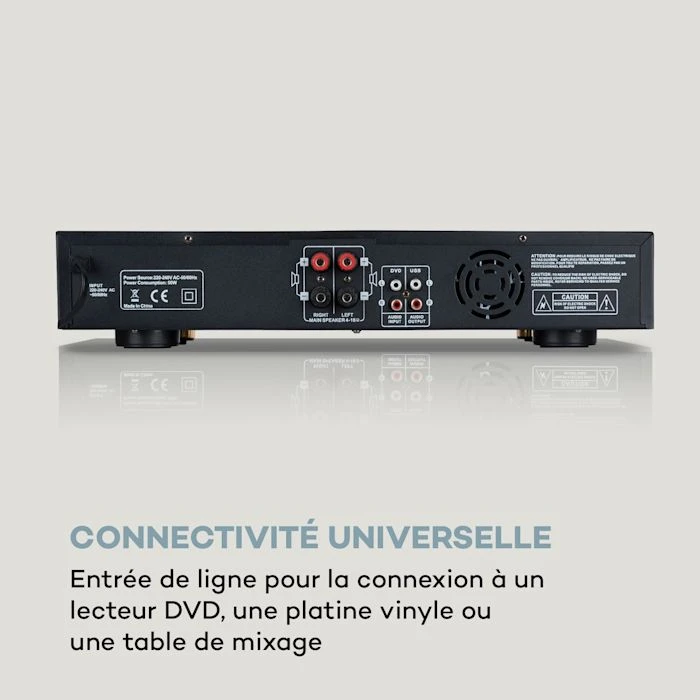 Auna Multimedia Karaoke Star 4 Kit Karaoké 8 Auna Multimedia Karaoke Star 4 Kit Karaoké – Image 6