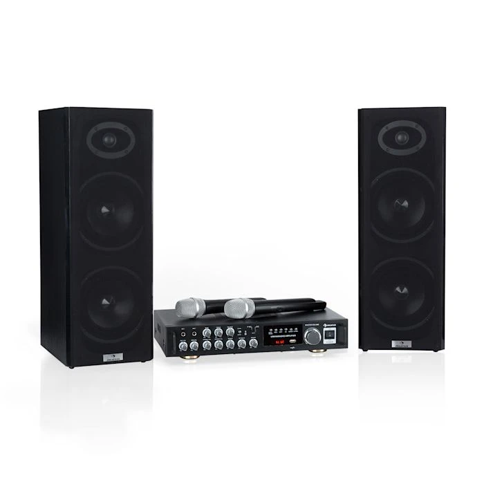 Auna Multimedia Karaoke Star 4 Kit Karaoké 3 Auna Multimedia Karaoke Star 4 Kit Karaoké