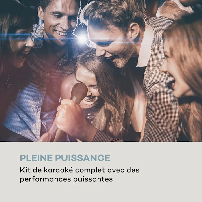 Auna Multimedia Karaoke Star 1 Kit Karaoké 4 Auna Multimedia Karaoke Star 1 Kit Karaoké – Image 2