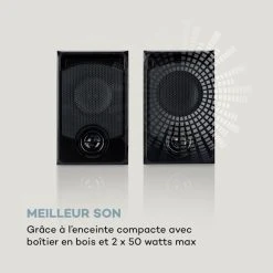 Auna Multimedia Karaoke Star 1 Kit Karaoké 10 Auna Multimedia Karaoke Star 1 Kit Karaoké -Audio-et-HiFi Soldes 10032442 fr 0003 logo