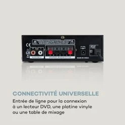 Auna Multimedia Karaoke Star 1 Kit Karaoké 13 Auna Multimedia Karaoke Star 1 Kit Karaoké -Audio-et-HiFi Soldes 10032442 fr 0006 logo