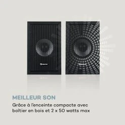 Auna Multimedia Karaoke Star 2 Kit Karaoké -Audio-et-HiFi Soldes 10032443 fr 0003 logo