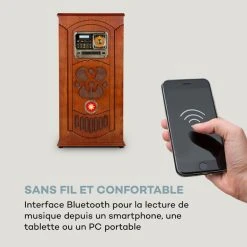 Auna Jukeboxes Musicbox Jukebox, Platine Vinyle -Audio-et-HiFi Soldes 10032730 fr 0003 logo