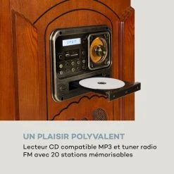Auna Jukeboxes Musicbox Jukebox, Platine Vinyle -Audio-et-HiFi Soldes 10032730 fr 0005 logo