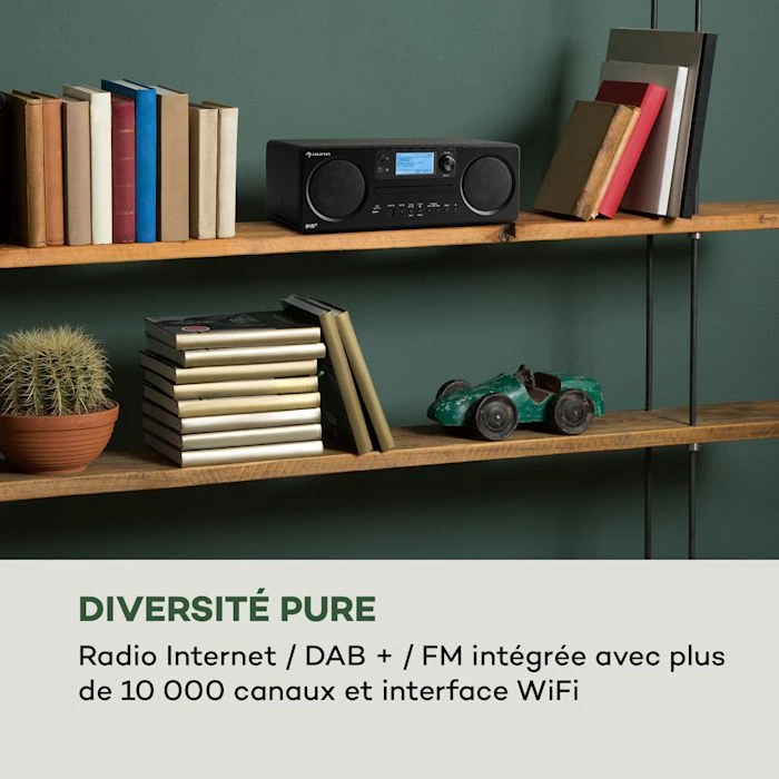 Auna Radios Internet Wifi Worldwide CD Radio Internet 4 Auna Radios Internet Wifi Worldwide CD Radio Internet – Image 2