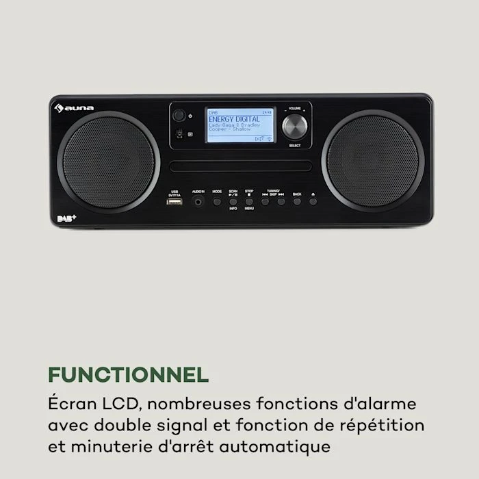 Auna Radios Internet Wifi Worldwide CD Radio Internet 7 Auna Radios Internet Wifi Worldwide CD Radio Internet – Image 5