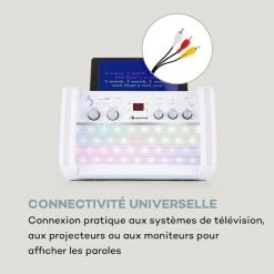 Auna Multimedia DiscoFever Chaîne Karaoké 2.0 BT 10 Auna Multimedia DiscoFever Chaîne Karaoké 2.0 BT -Audio-et-HiFi Soldes 10032757 fr 0003 logo