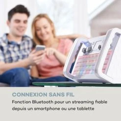 Auna Multimedia DiscoFever Chaîne Karaoké 2.0 BT 11 Auna Multimedia DiscoFever Chaîne Karaoké 2.0 BT -Audio-et-HiFi Soldes 10032757 fr 0004 logo