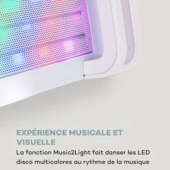 Auna Multimedia DiscoFever Chaîne Karaoké 2.0 BT 12 Auna Multimedia DiscoFever Chaîne Karaoké 2.0 BT -Audio-et-HiFi Soldes 10032757 fr 0005 logo