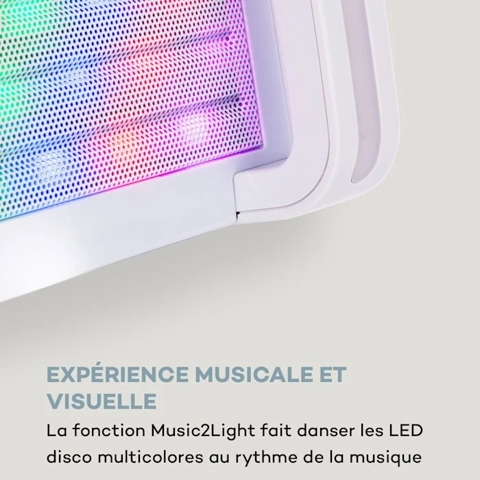 Auna Multimedia DiscoFever Chaîne Karaoké 2.0 BT 7 Auna Multimedia DiscoFever Chaîne Karaoké 2.0 BT – Image 5