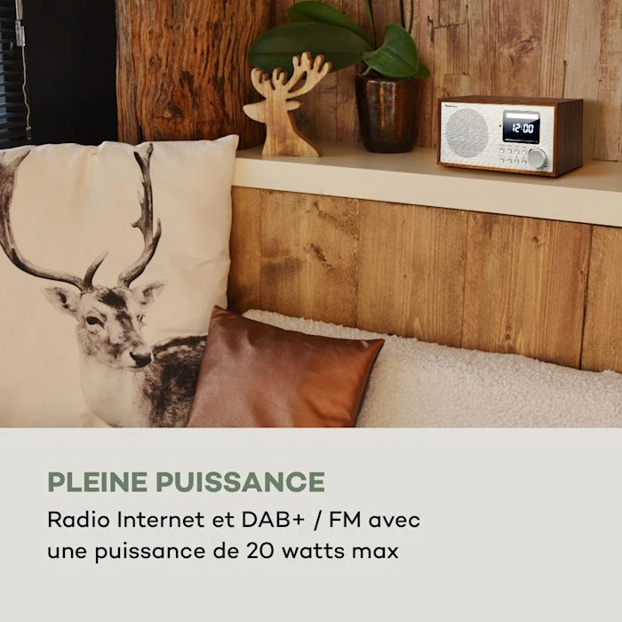 Auna Radios Internet Wifi Silver Star Mini Radio Internet 4 Auna Radios Internet Wifi Silver Star Mini Radio Internet – Image 2