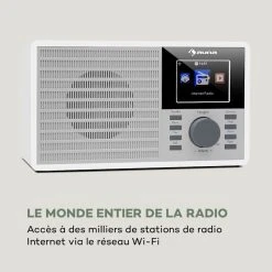 Auna Radios Internet Wifi IR-160 Radio Internet -Audio-et-HiFi Soldes 10032796 fr 0003 logo