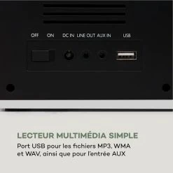 Auna Radios Internet Wifi IR-160 Radio Internet -Audio-et-HiFi Soldes 10032796 fr 0004 logo