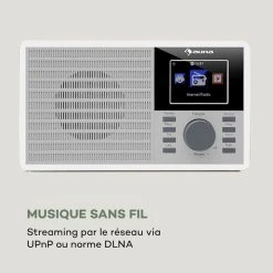 Auna Radios Internet Wifi IR-160 Radio Internet -Audio-et-HiFi Soldes 10032796 fr 0005 logo