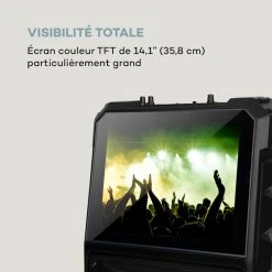 Auna Multimedia CenterStage 8 Enceinte De Karaoké 11 Auna Multimedia CenterStage 8 Enceinte De Karaoké -Audio-et-HiFi Soldes 10032834 fr 0004 logo