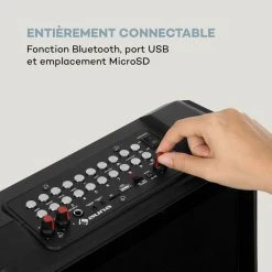 Auna Multimedia CenterStage 8 Enceinte De Karaoké 12 Auna Multimedia CenterStage 8 Enceinte De Karaoké -Audio-et-HiFi Soldes 10032834 fr 0005 logo