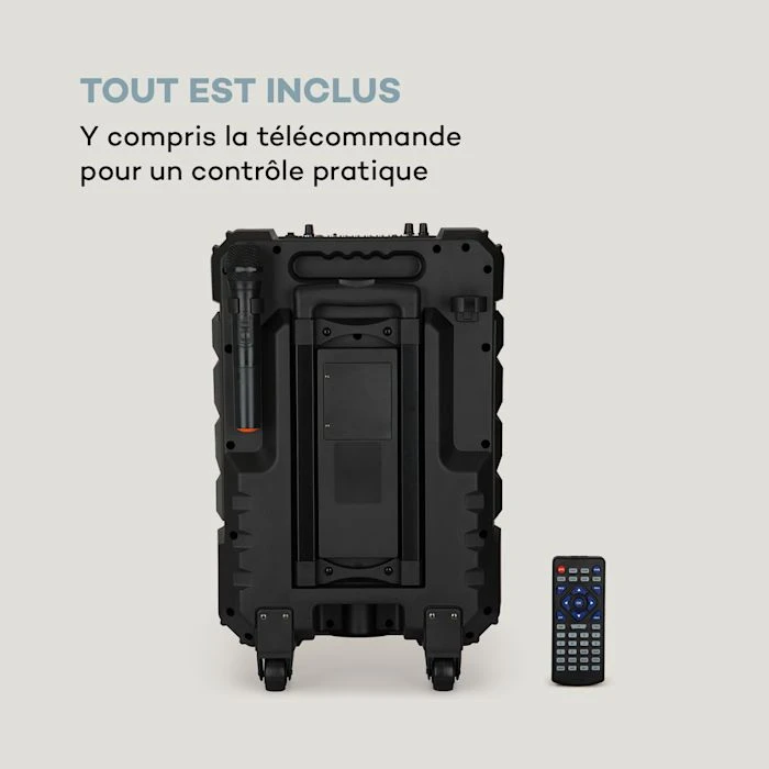 Auna Multimedia CenterStage 8 Enceinte De Karaoké 8 Auna Multimedia CenterStage 8 Enceinte De Karaoké – Image 6