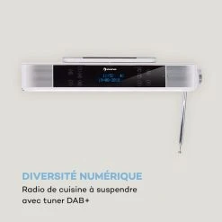 Auna Radios Encastrables & Radios De Cuisine KR-140 Radio De Cuisine Bluetooth DAB+ -Audio-et-HiFi Soldes 10032851 fr 0003 logo