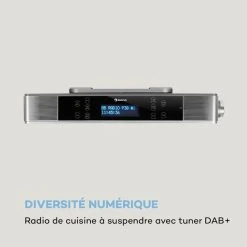 Auna Radios Encastrables & Radios De Cuisine KR-140 Bluetooth Radio De Cuisine DAB+ -Audio-et-HiFi Soldes 10032852 fr 0003 logo