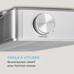 Auna Radios Encastrables & Radios De Cuisine KR-140 Bluetooth Radio De Cuisine DAB+ -Audio-et-HiFi Soldes 10032852 fr 0006 logo